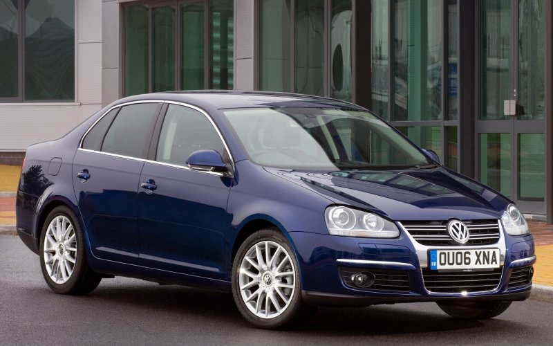 Volkswagen Golf v – хэтчбек 5 дв