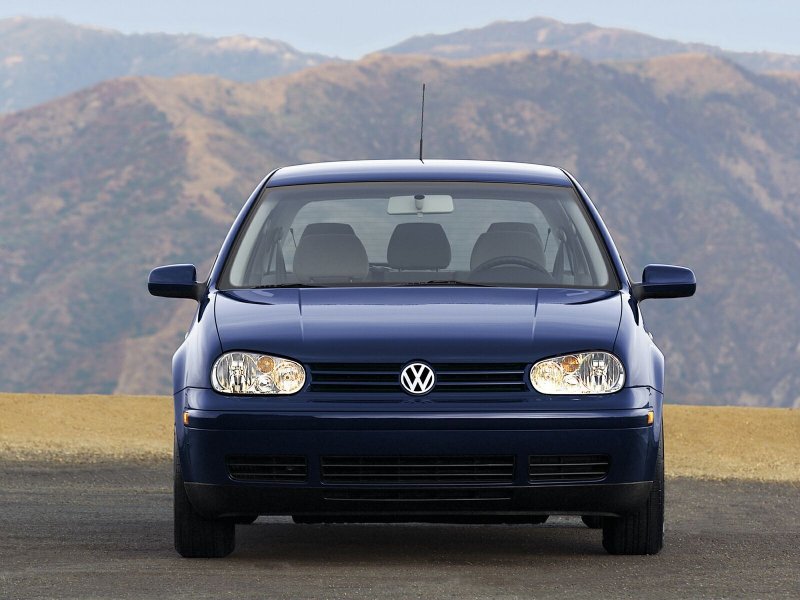 Гольф 2002 1.6