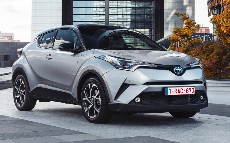 Toyota c-HR 2019