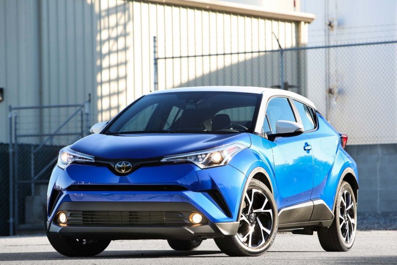 Toyota c-HR 2019