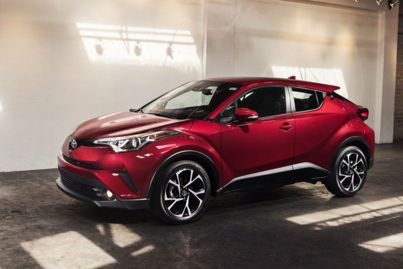 Тойота c-HR 2018