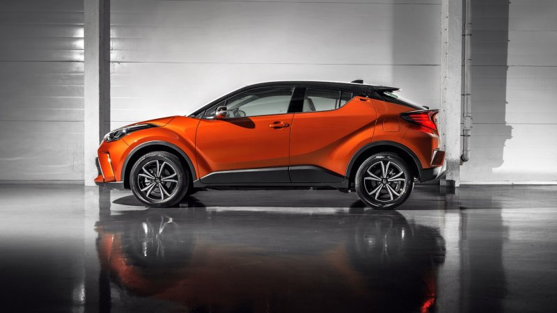 Новая Toyota Chr 2020