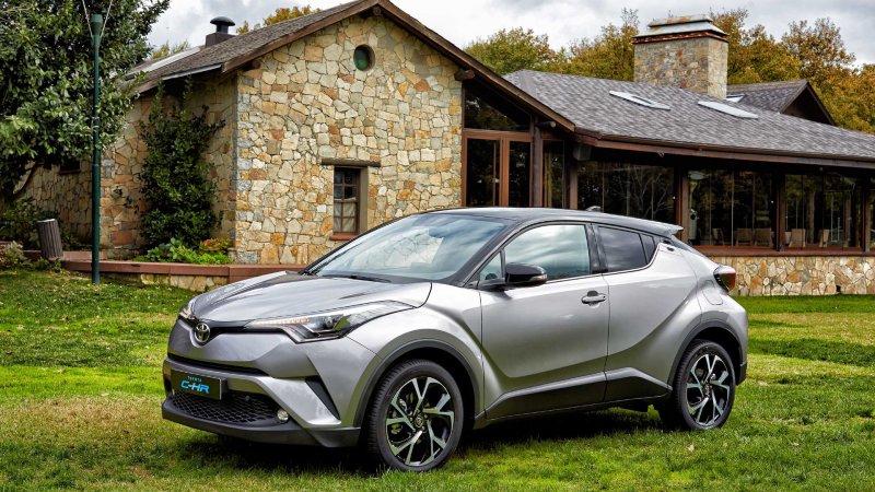 Toyota c-HR 2019