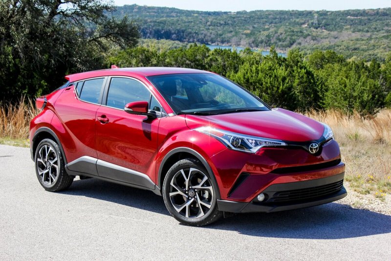 Toyota c-HR 2019