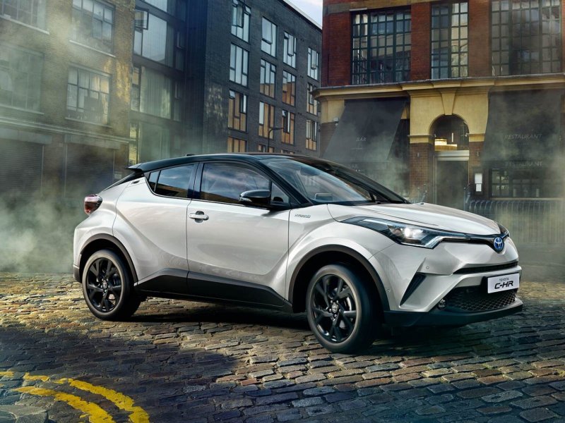 Toyota HR V 2017