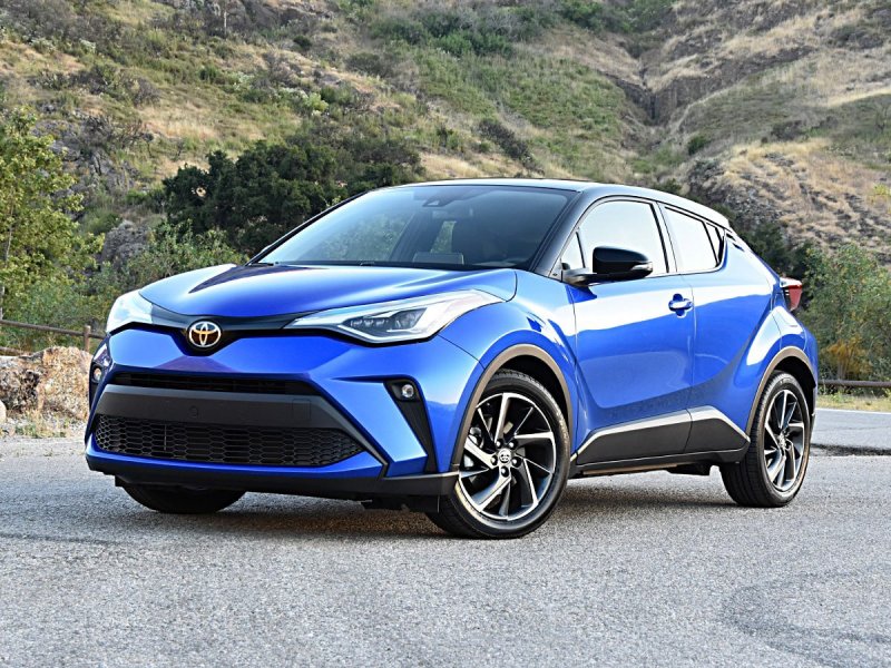 Toyota HR V 2020