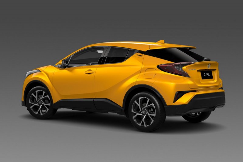 Новая Toyota Chr