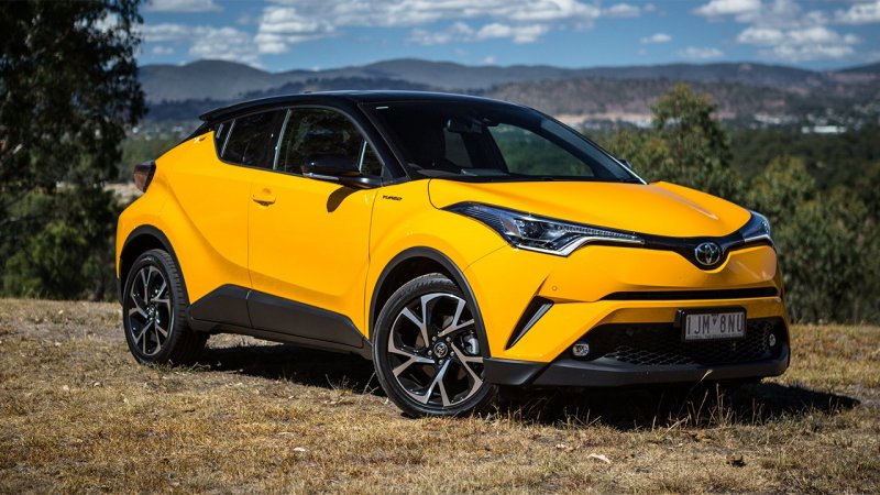 Toyota HR V 2019