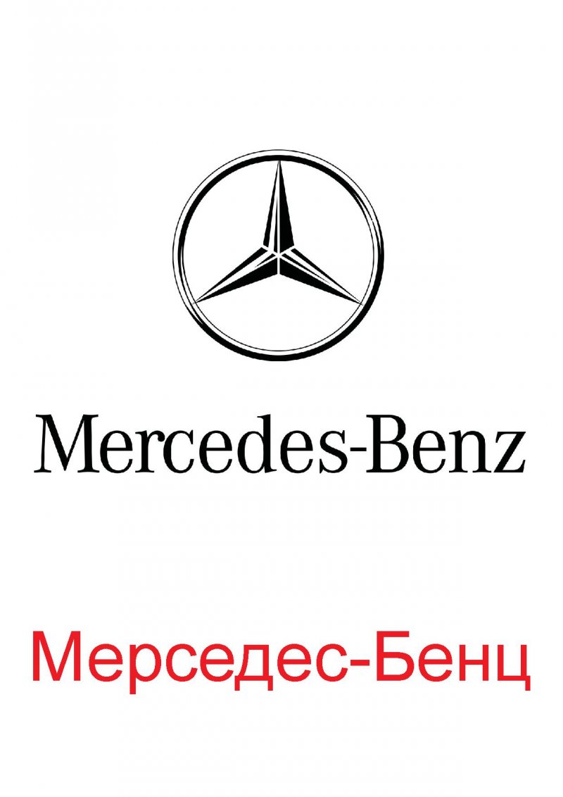 Логотип Мерседес