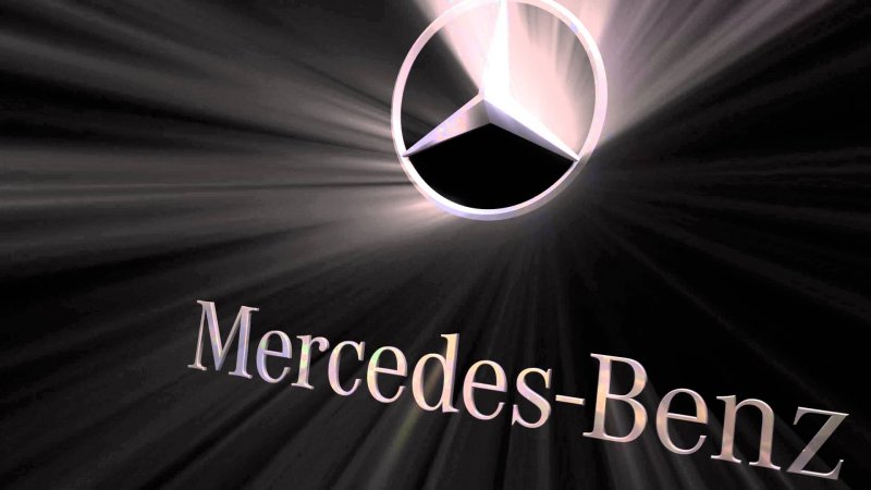 Mercedes Benz логотип обои