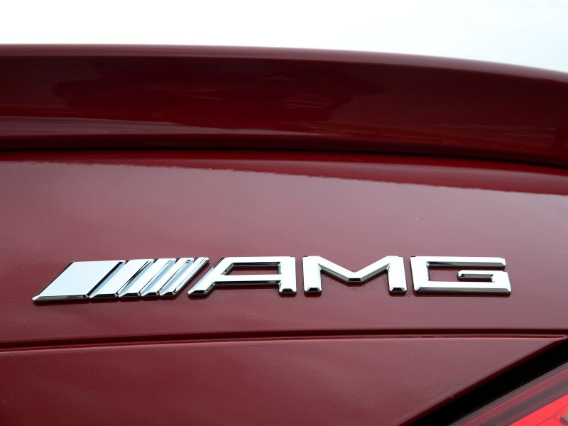AMG 63 Mercedes Emblem