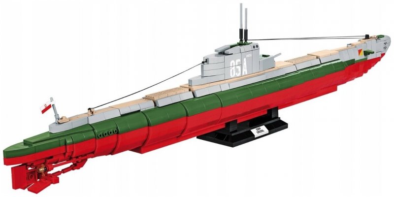 Польская подводная лодка "Orzel