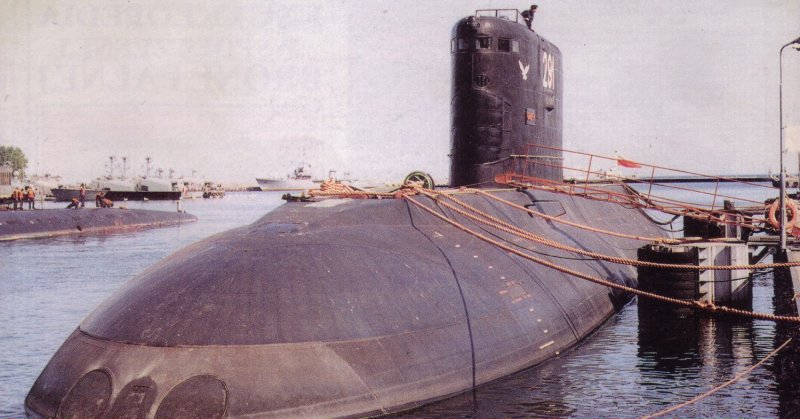 Подводная лодка 613 проекта Orzel
