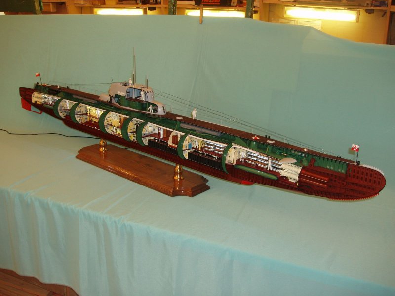 Подводная лодка ВМС Республики Польша