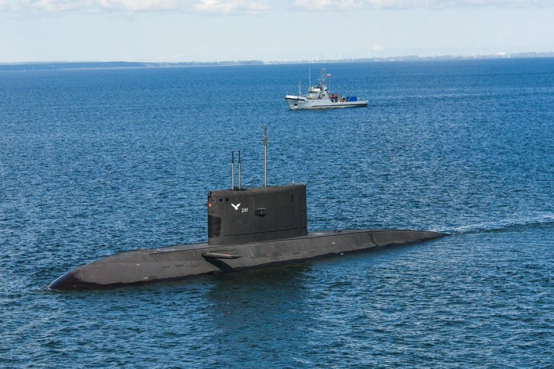 Подводная лодка Ожел морская коллекция