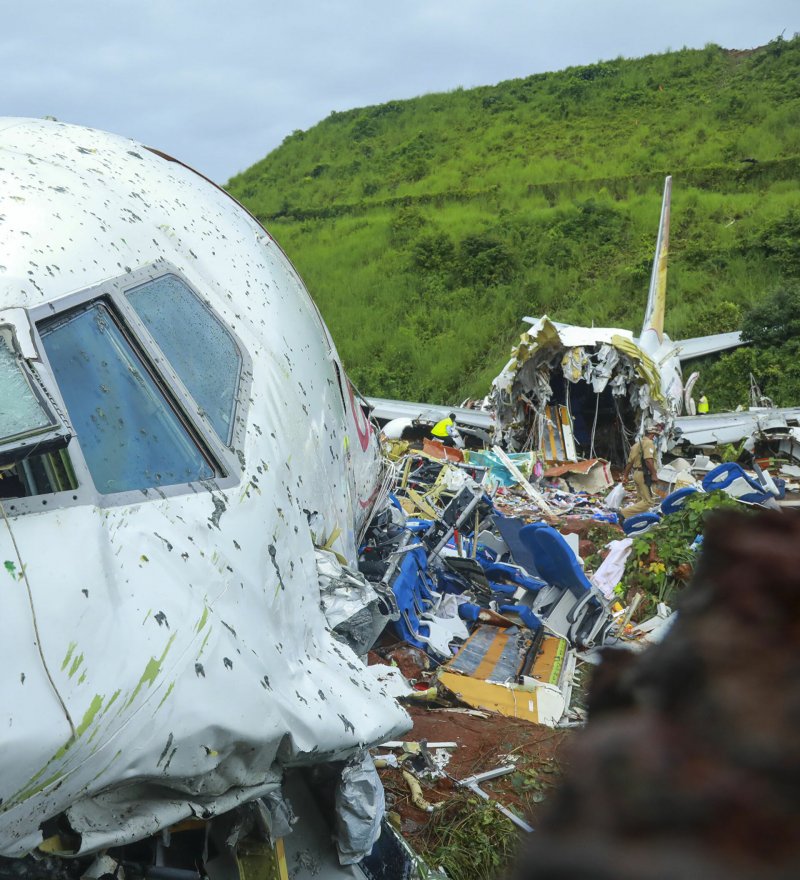 Катастрофа Boeing 737 в Кожикоде