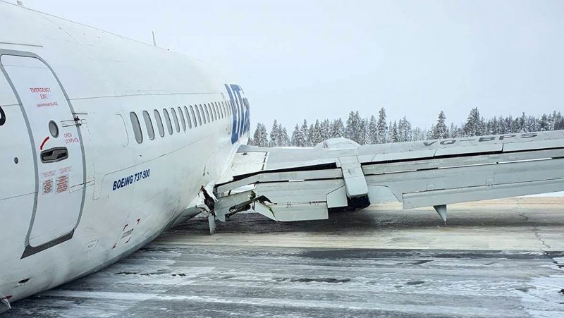Boeing-737" в Усинске