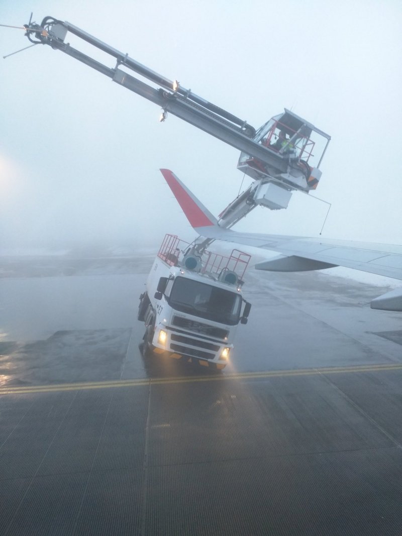 Natural Disasters Aviation