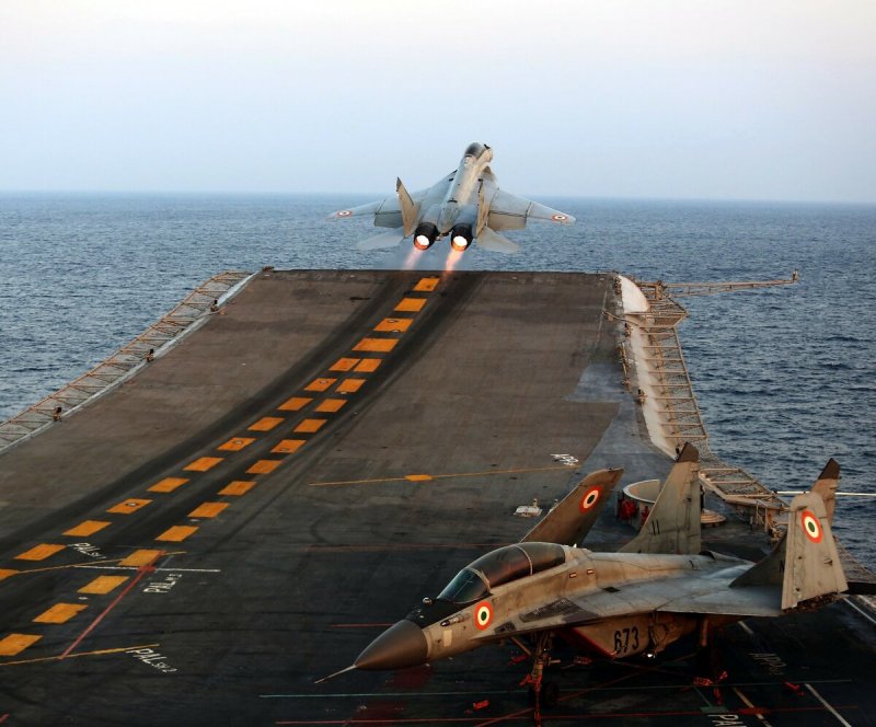 Indian Navy mig-29k