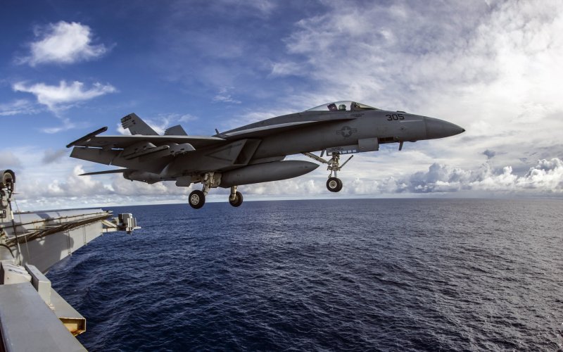 Fa 18 super Hornet