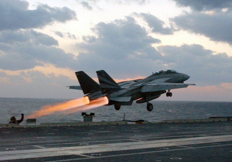 F-14a взлёт