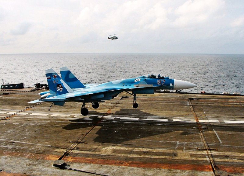 Су-33 истребитель