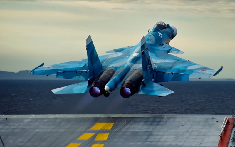 Су-33 истребитель