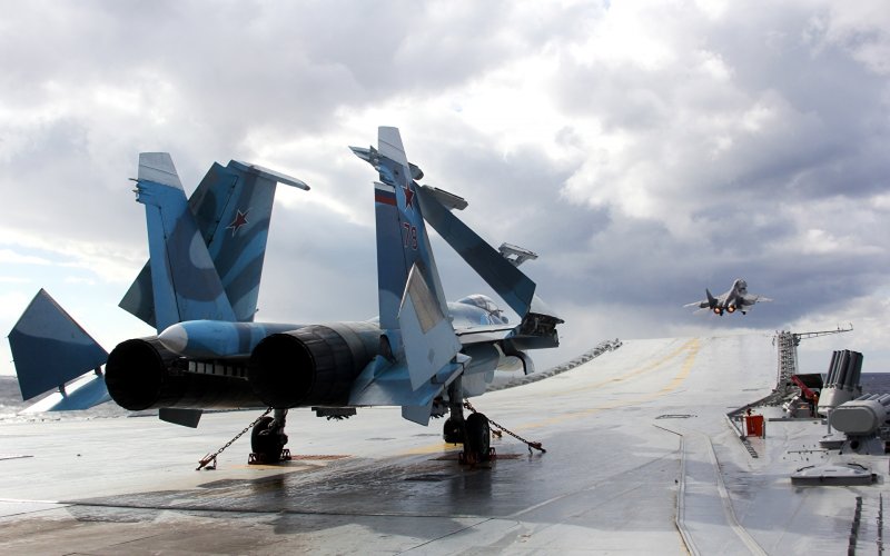 Су 27 Адмирал Кузнецов
