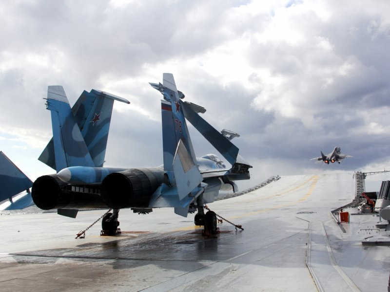 Палубная Авиация России Су-33