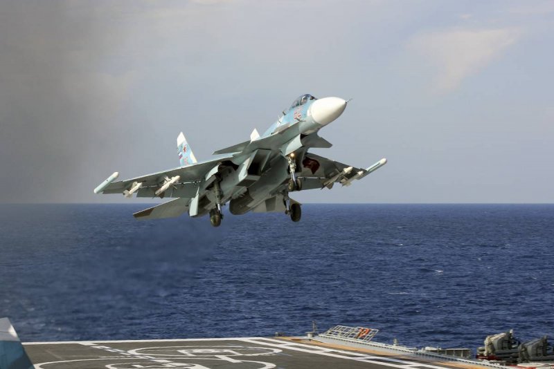Су-33 палубный истребитель