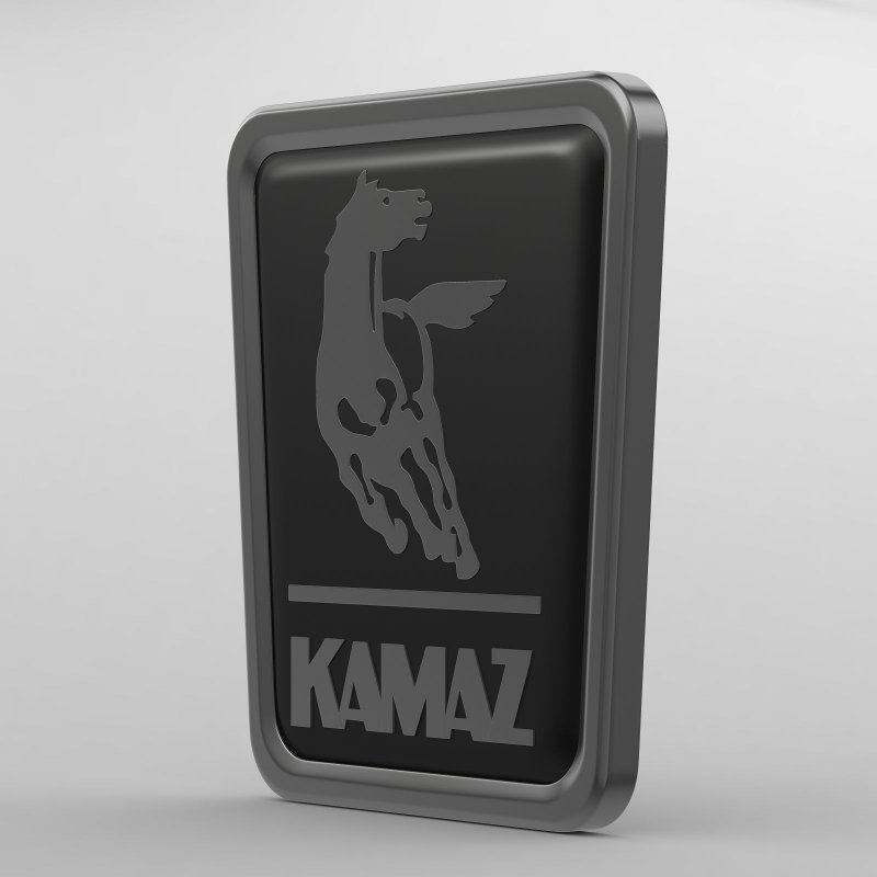 КАМАЗ логотип