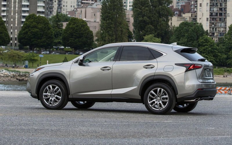 Лексус NX 200t 2017