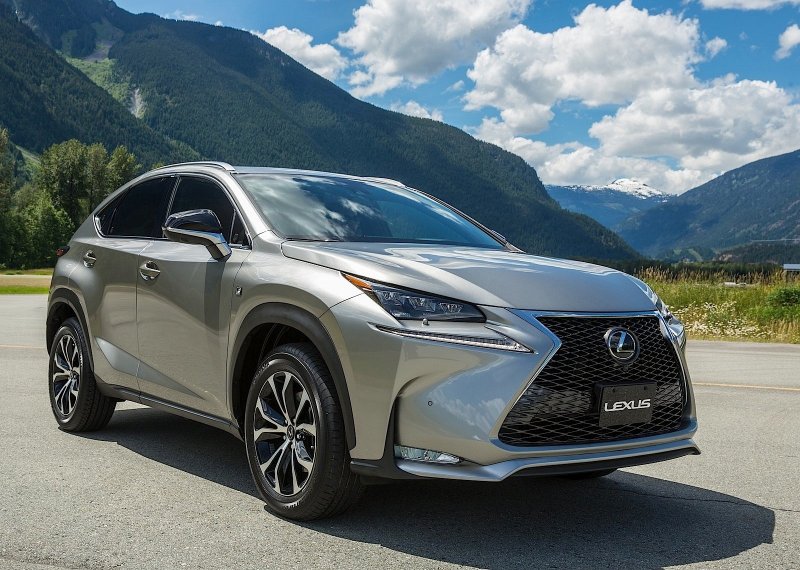 Lexus NX 2014