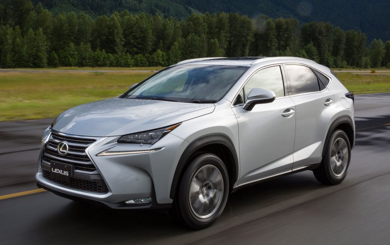 Lexus NX 350
