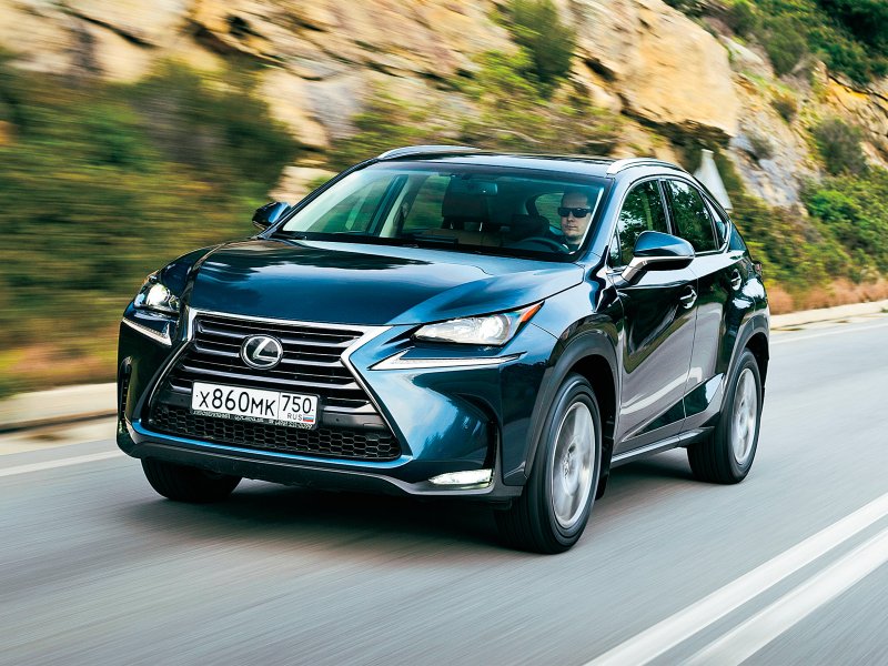 Lexus кроссовер nx200