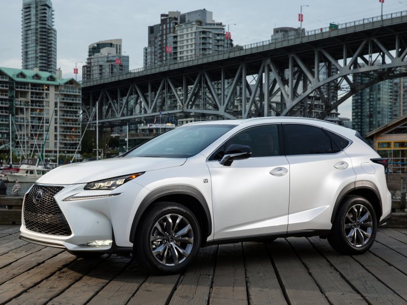 Lexus NX 200t 2015