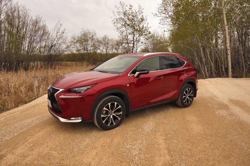 Lexus NX 200t Sport