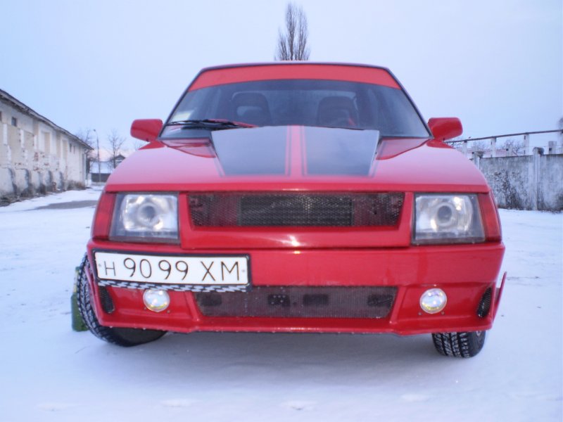 ЗАЗ 1102 обвес