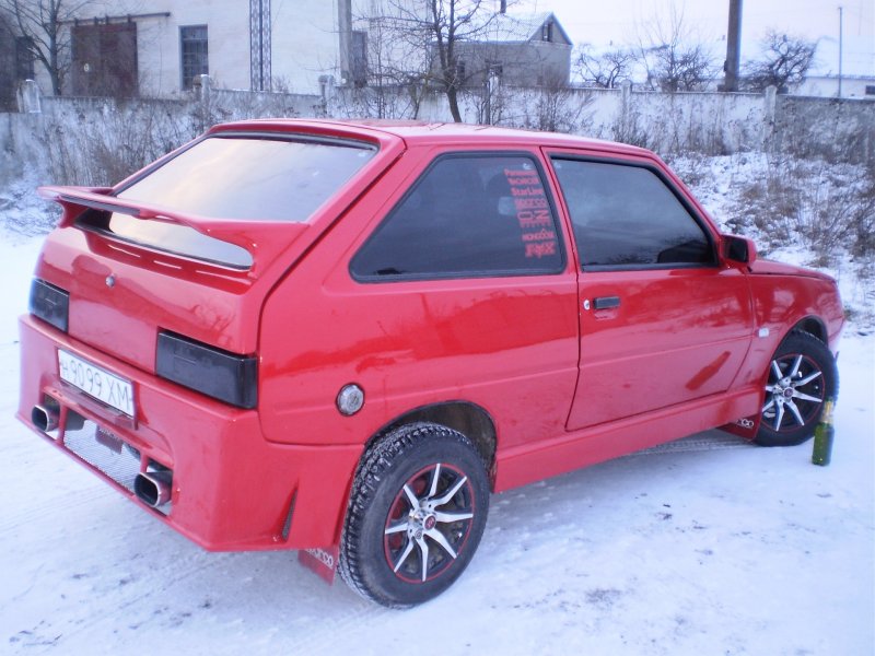 ЗАЗ 1102 тюнинг