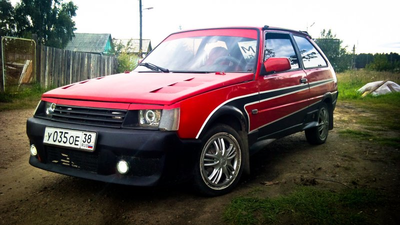 ЗАЗ 1102 Таврия спорт