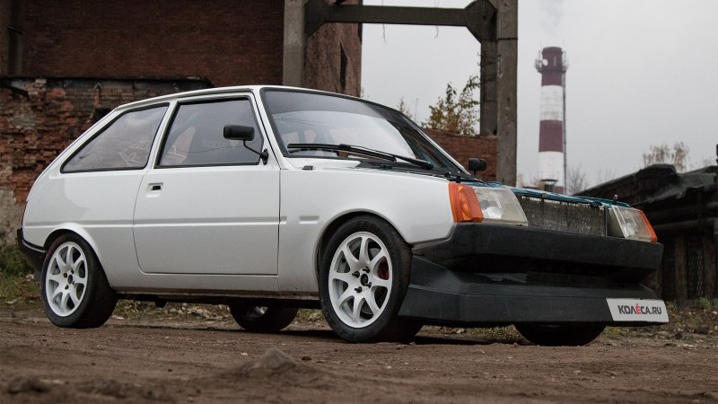 ЗАЗ 1102 Tuning