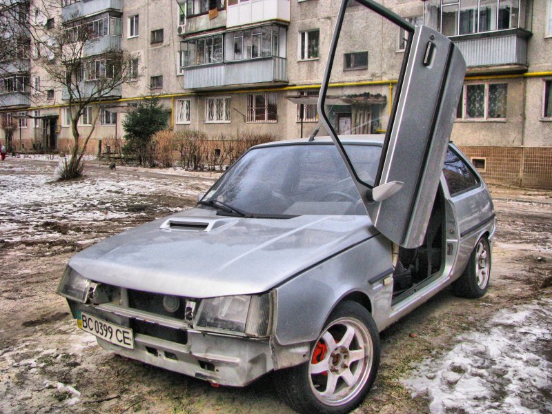 ЗАЗ Таврия спорт купе