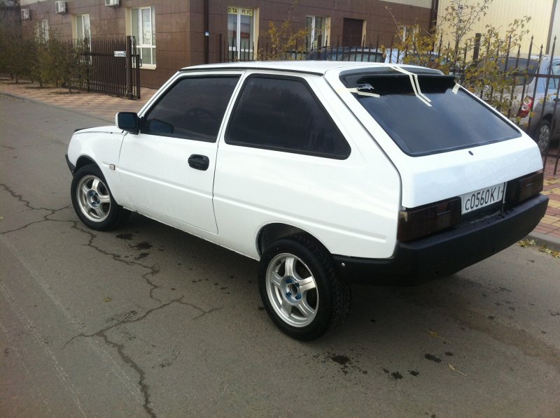 Таврия 1102 переделка кузова