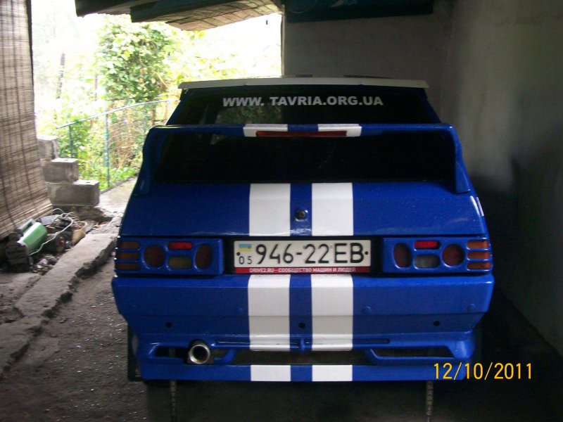 ЗАЗ 1102 Таврия, под дрифт