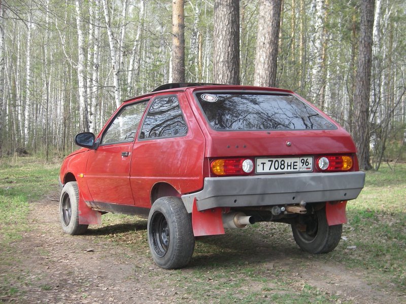 Таврия 1102 переделка кузова