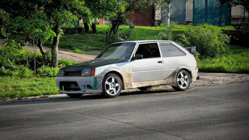 ЗАЗ 1102 Tuning