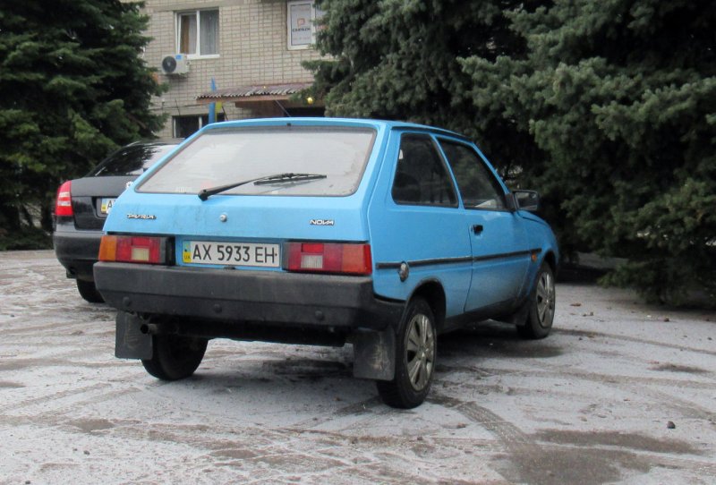 Таврия 1102 на стиле