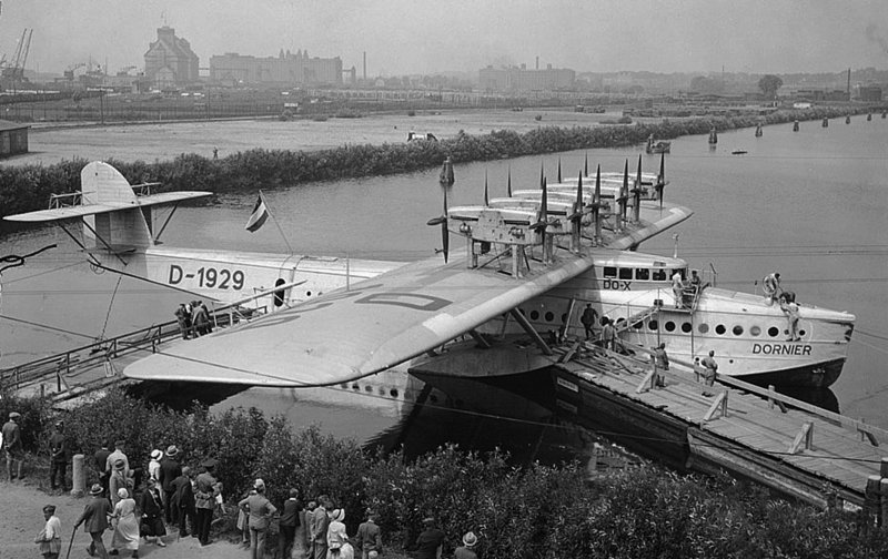Летающая лодка Dornier do x 1929