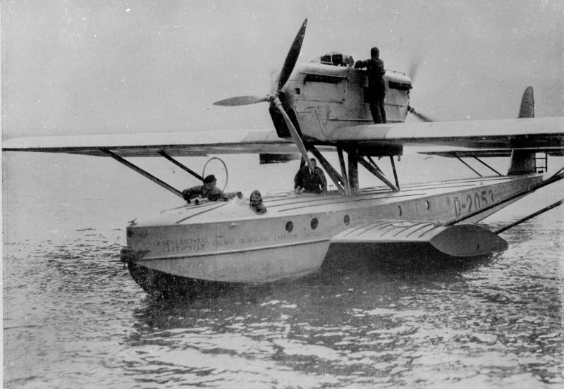 Самолет амфибия Dornier