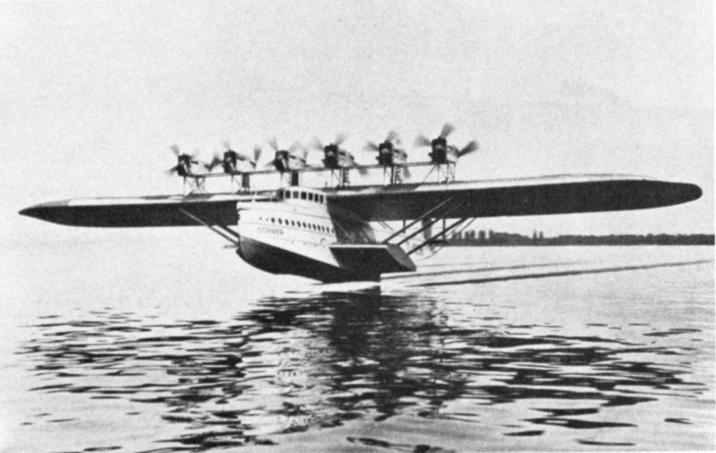 Летающая лодка Dornier do x 1929